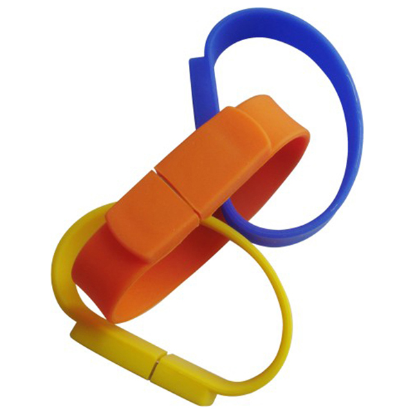 Silicone Wristband USB 3.0 Drive Bracelet 10