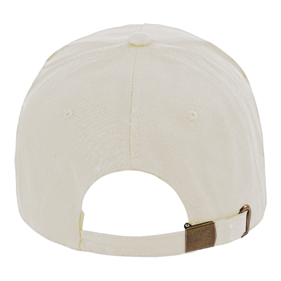 Stock Solid Color Cotton 5-Panel Baseball Cap 7