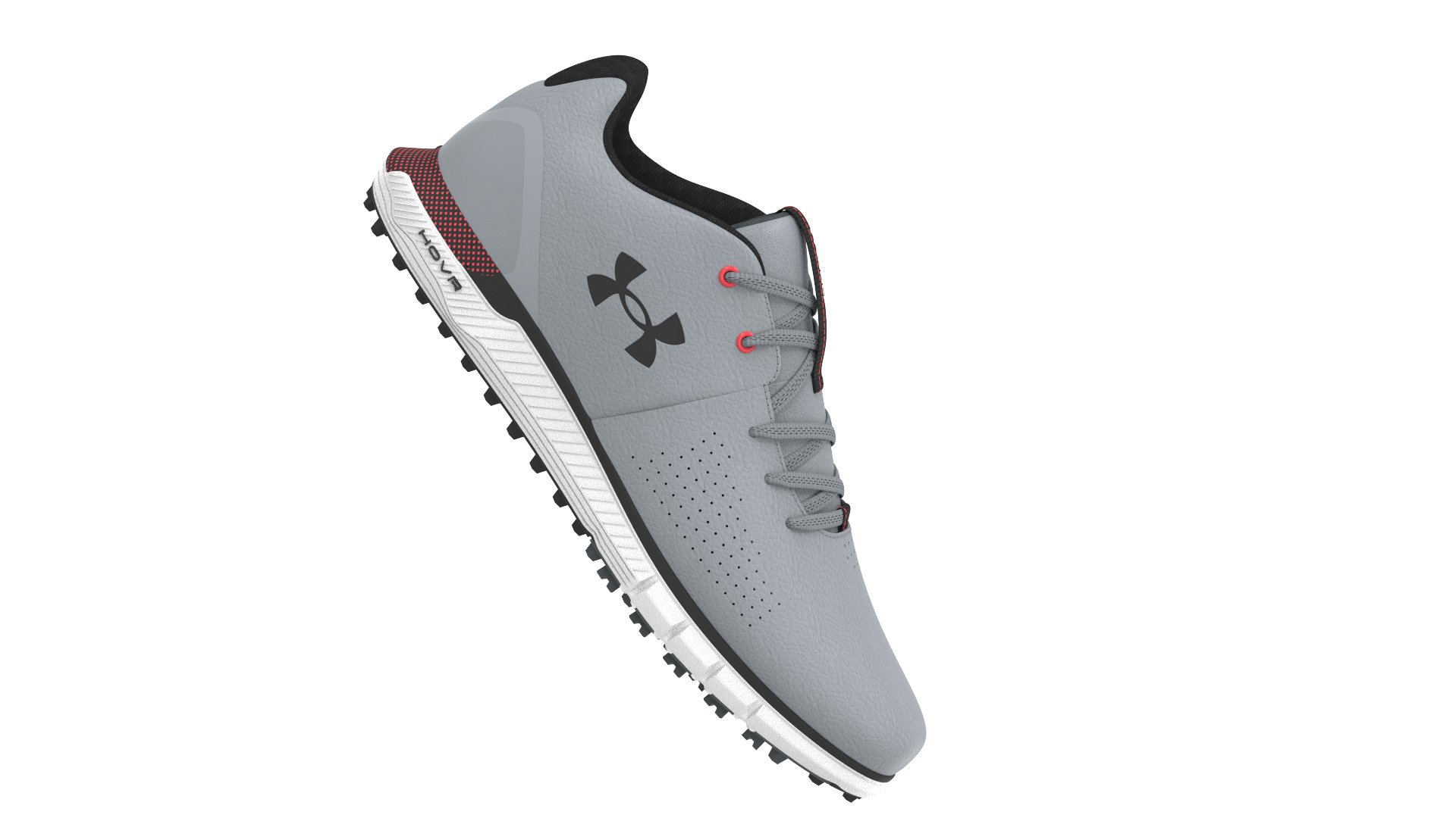UA HOVR Fade 2 Spikeless Wide (E) Men's Golf Shoes 3