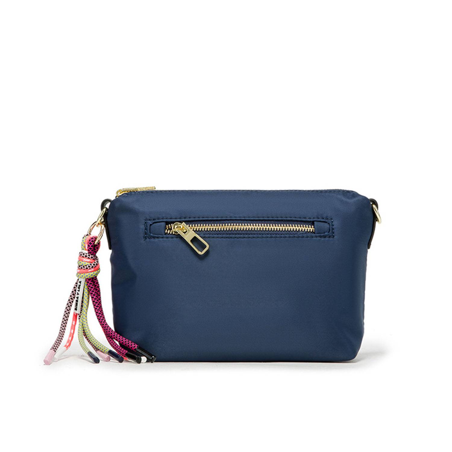 Terylene Nylon shoulder lady simple crossbody bag 4