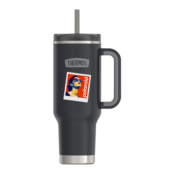 Thermos 40oz Stainless Steel Cup Holder Mug 692