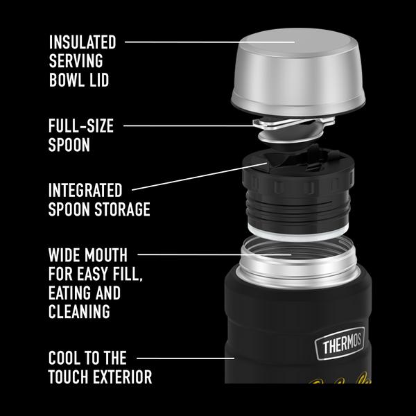 16 oz. Thermos® Stainless King™ Stainless Steel Food Jar 41