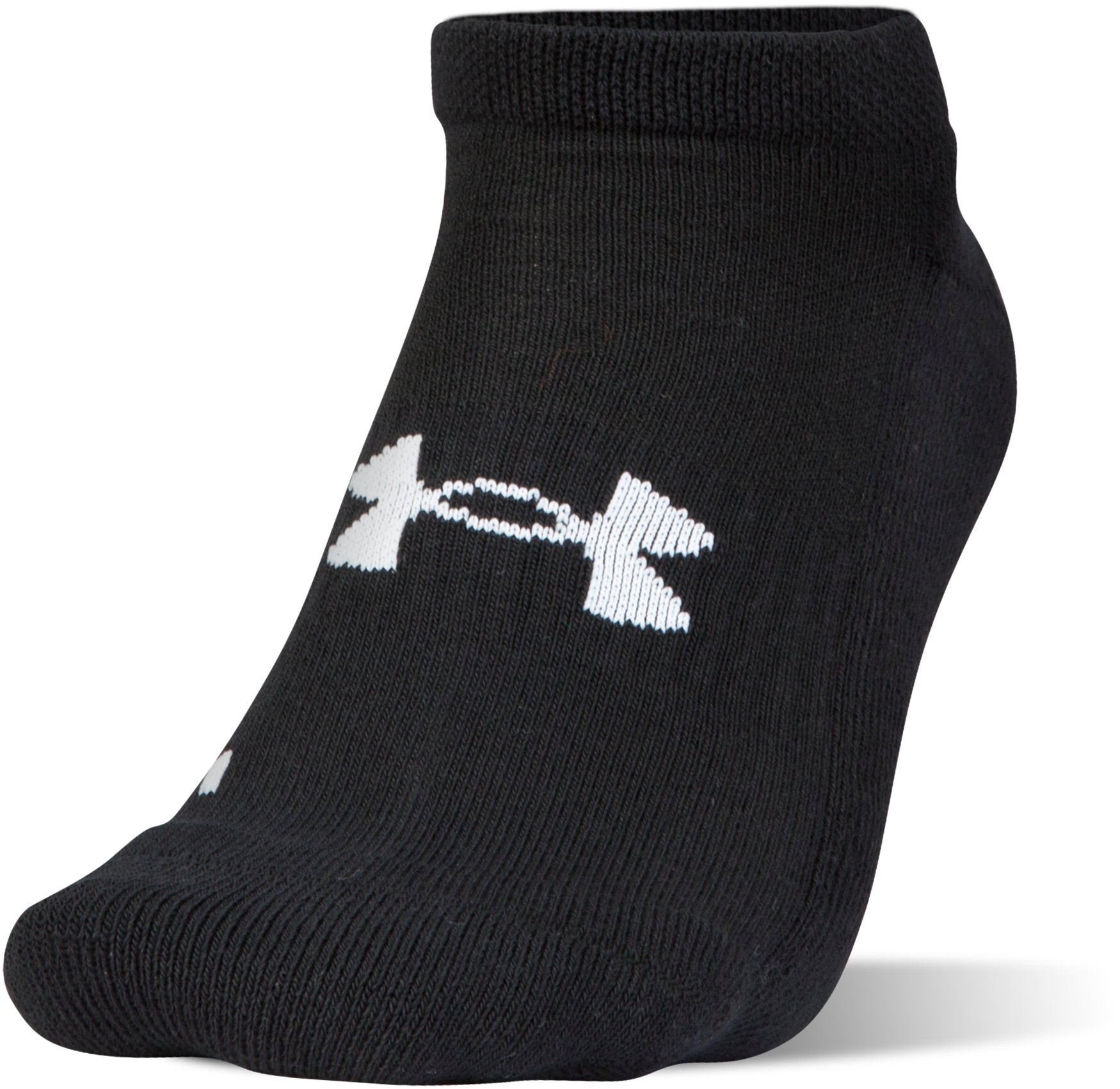 Unisex UA Train No Show 2-Pack Socks  2