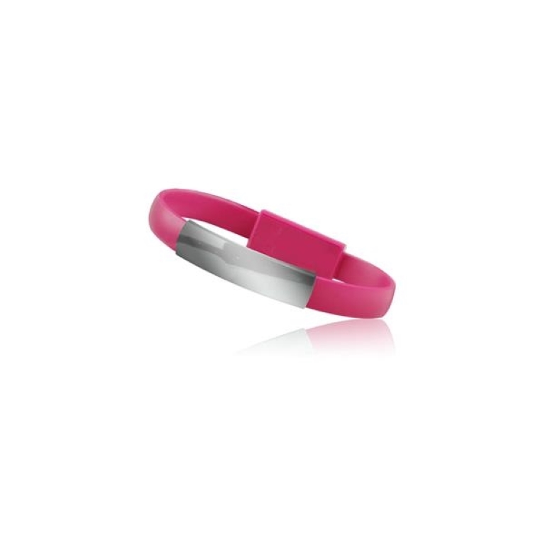 Silicone Wearable Data Cable Bracelet Wristband 2
