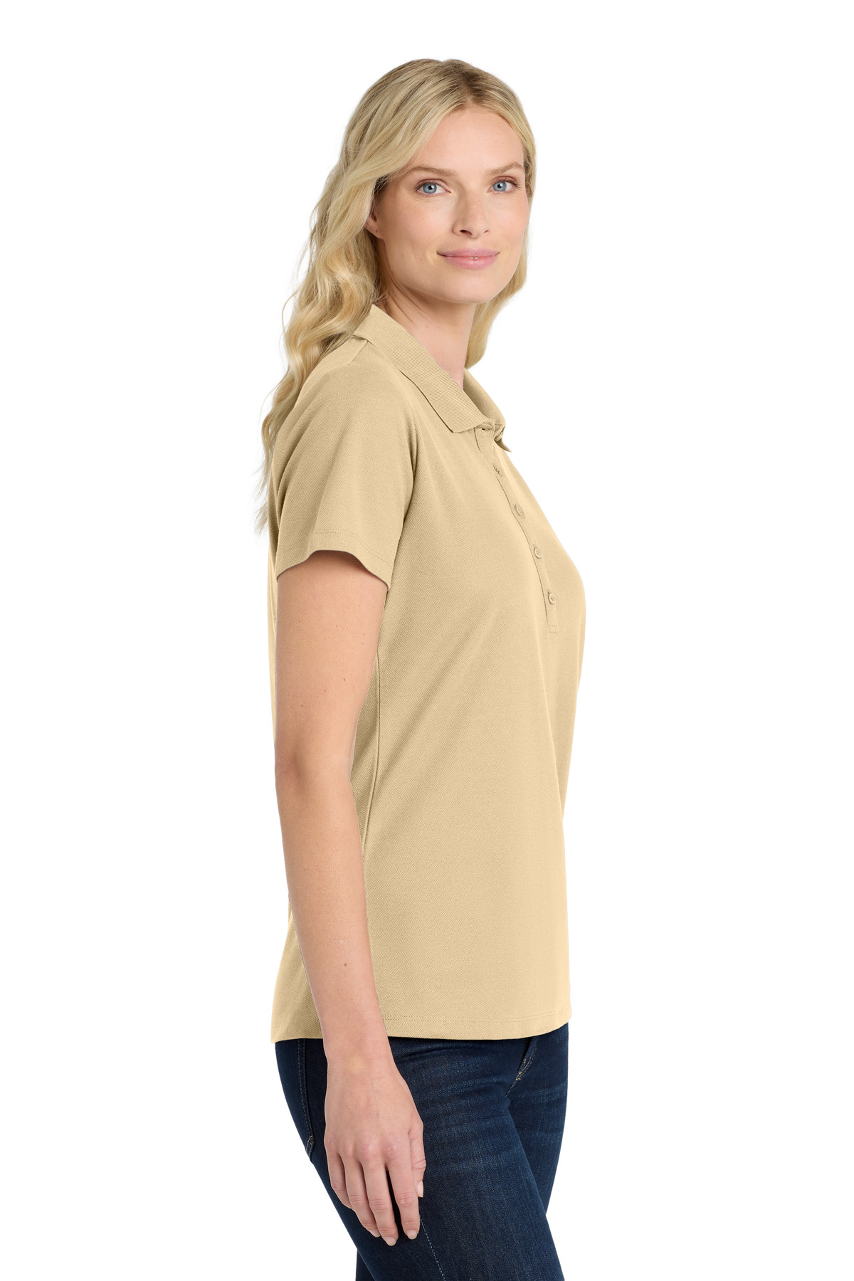 Port Authority Women's SuperPro React Polo. LK810 28