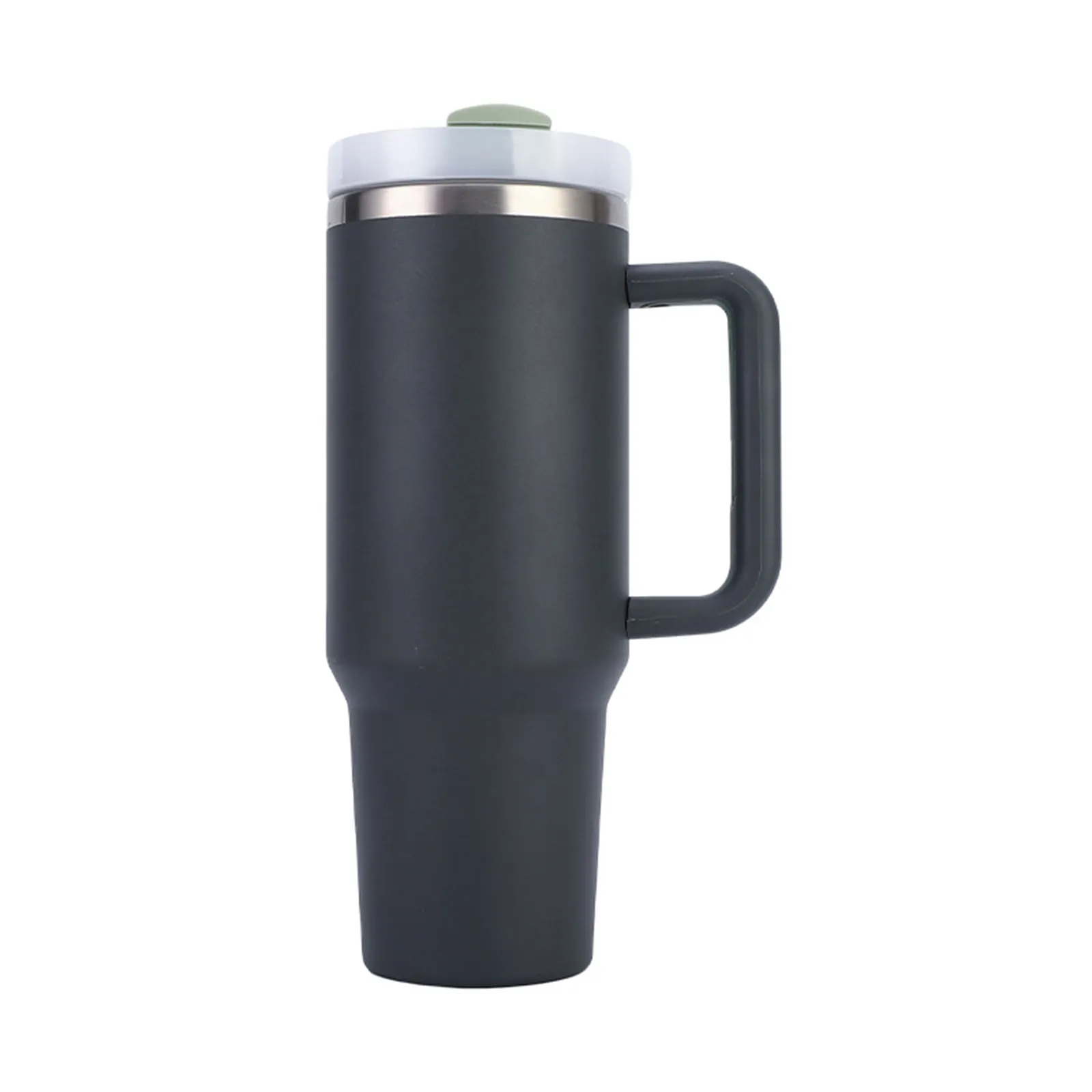 40oz Portable Stainless Steel Tumbler with Handle 3