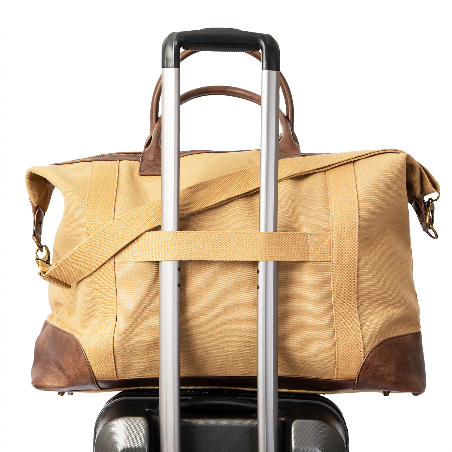 Touring Luxe Canvas Weekender 6