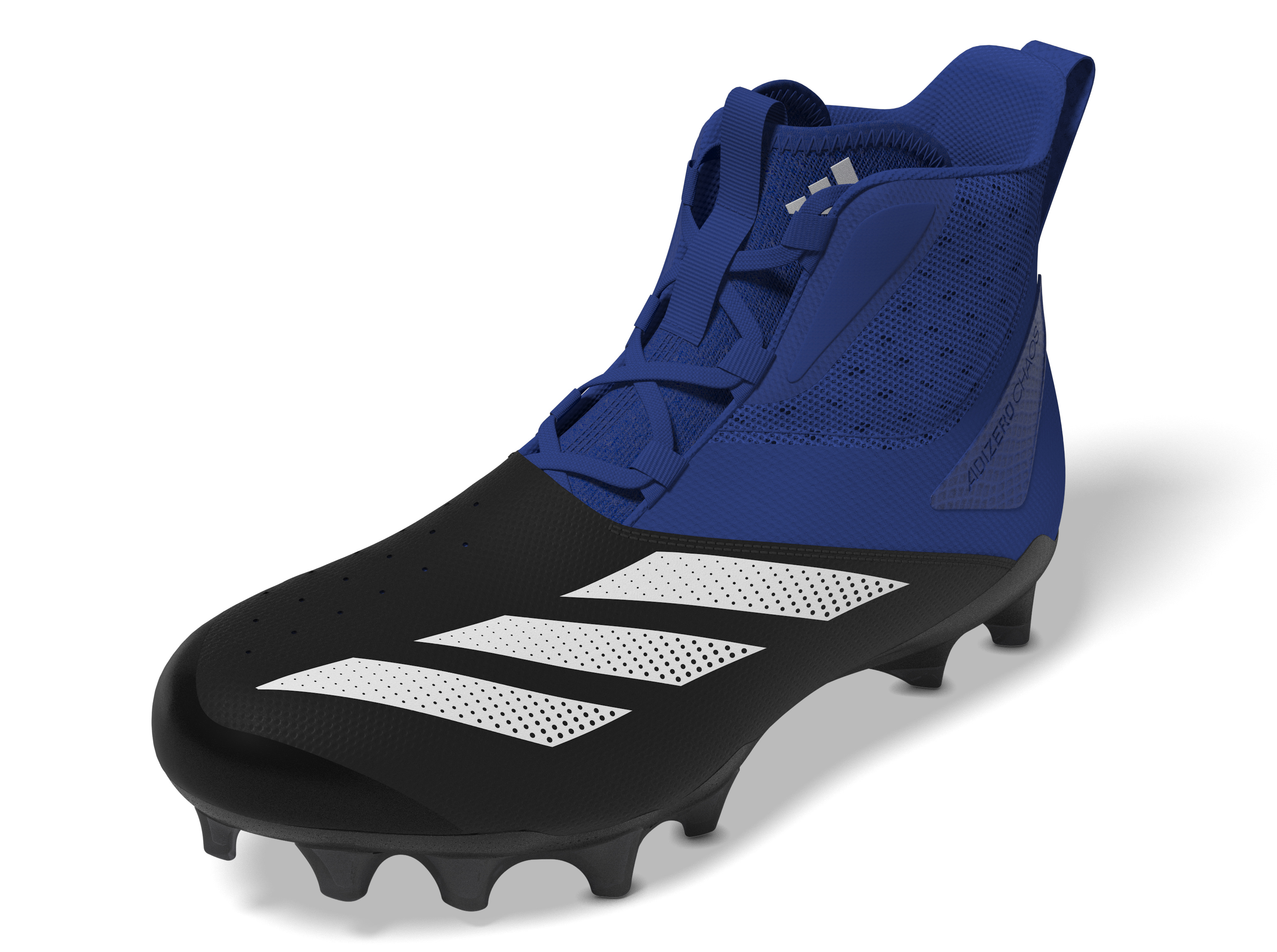 Adizero Chaos American Football Linemen Cleats 1