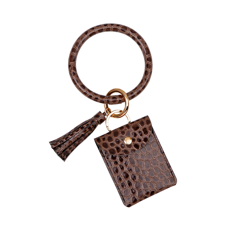 Keychain Wallet Wristlet 5