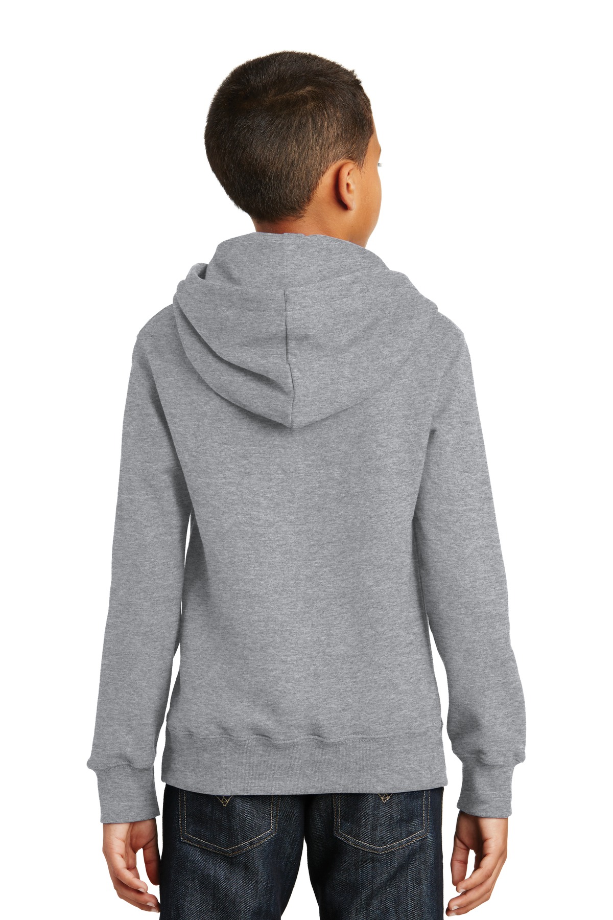 Port & Company® Youth Fan Favorite Fleece Pullover Hooded Sweatshirt 9