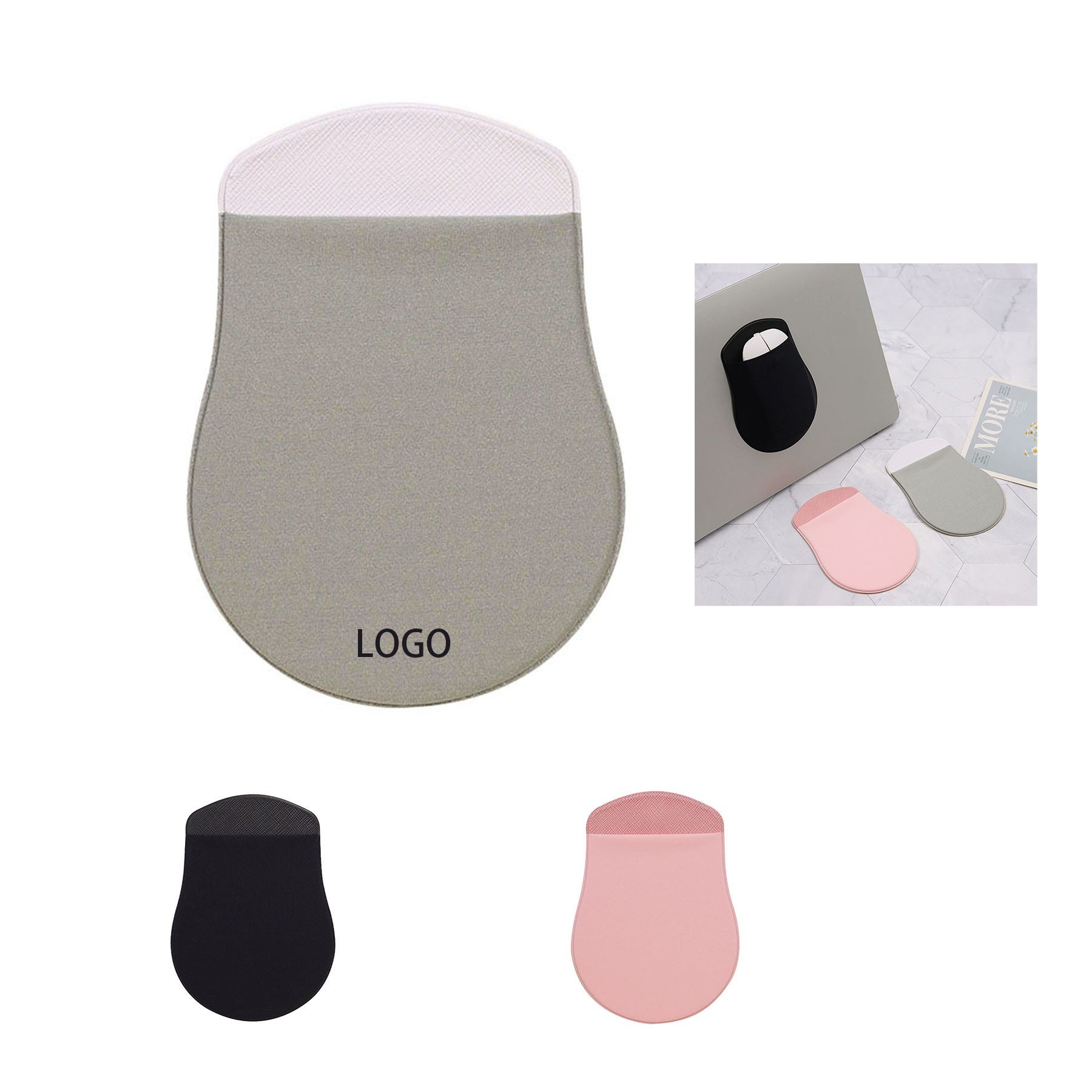 Universal Stick On Mouse Pouch