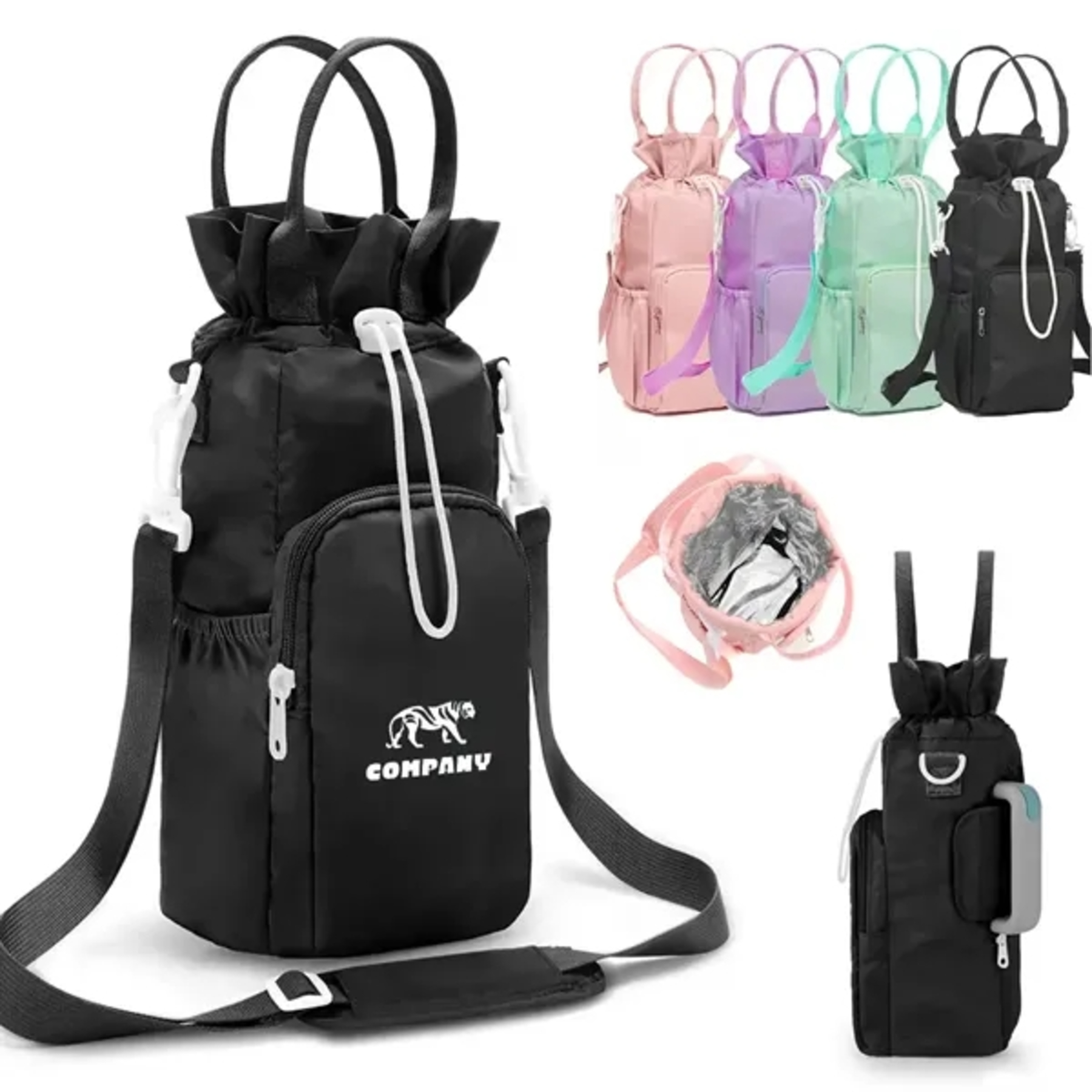 Insulated Bottle Carrier Bag
2