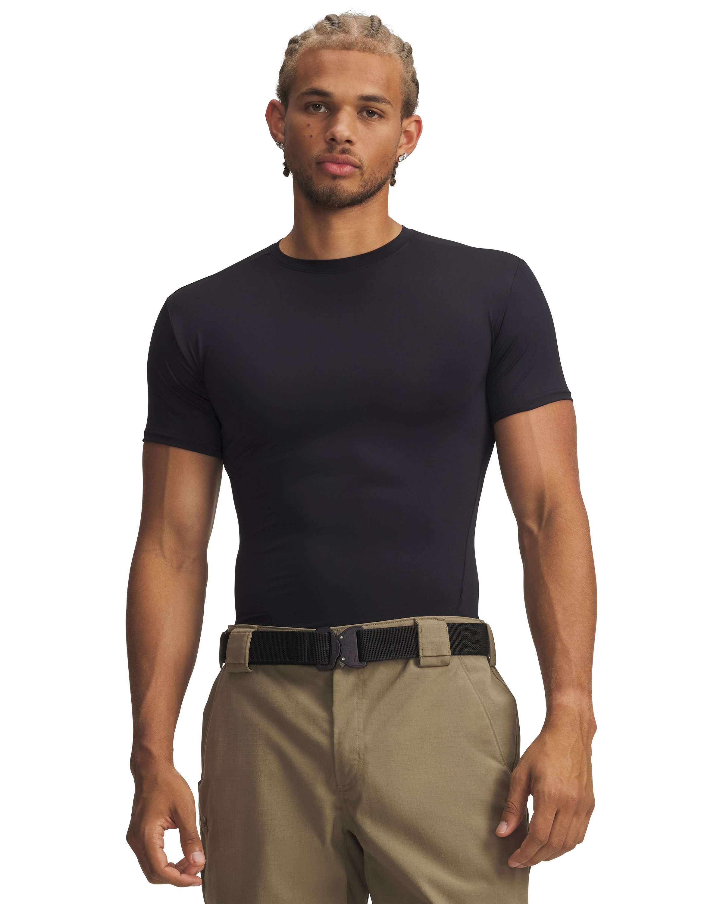 Tactical HeatGear Compression Men's Short Sleeve T-Shirt 3