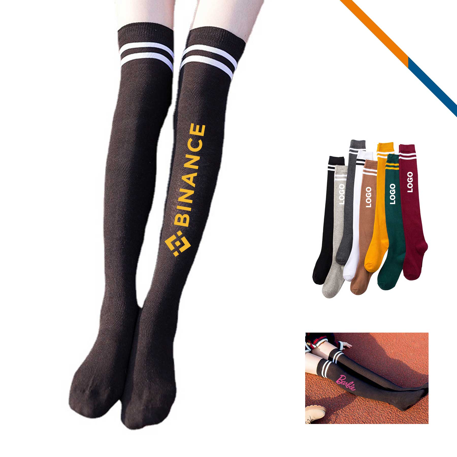 Kemit Thigh High Stockings 2