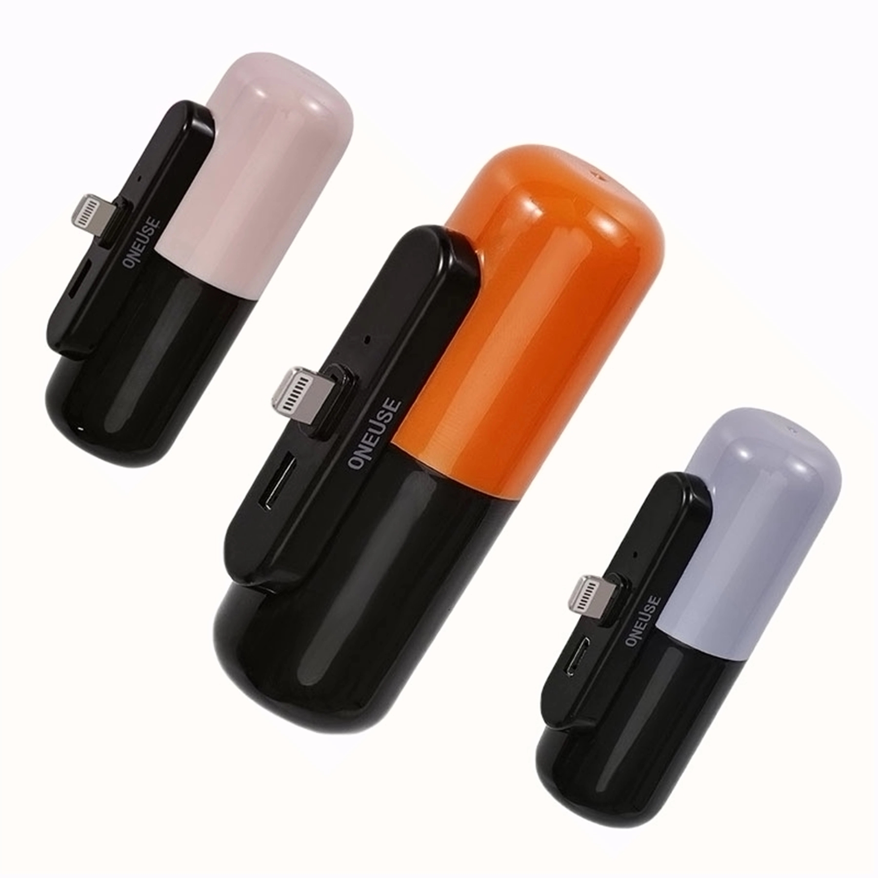 5000Mah Mini Capsule Power Bank 2