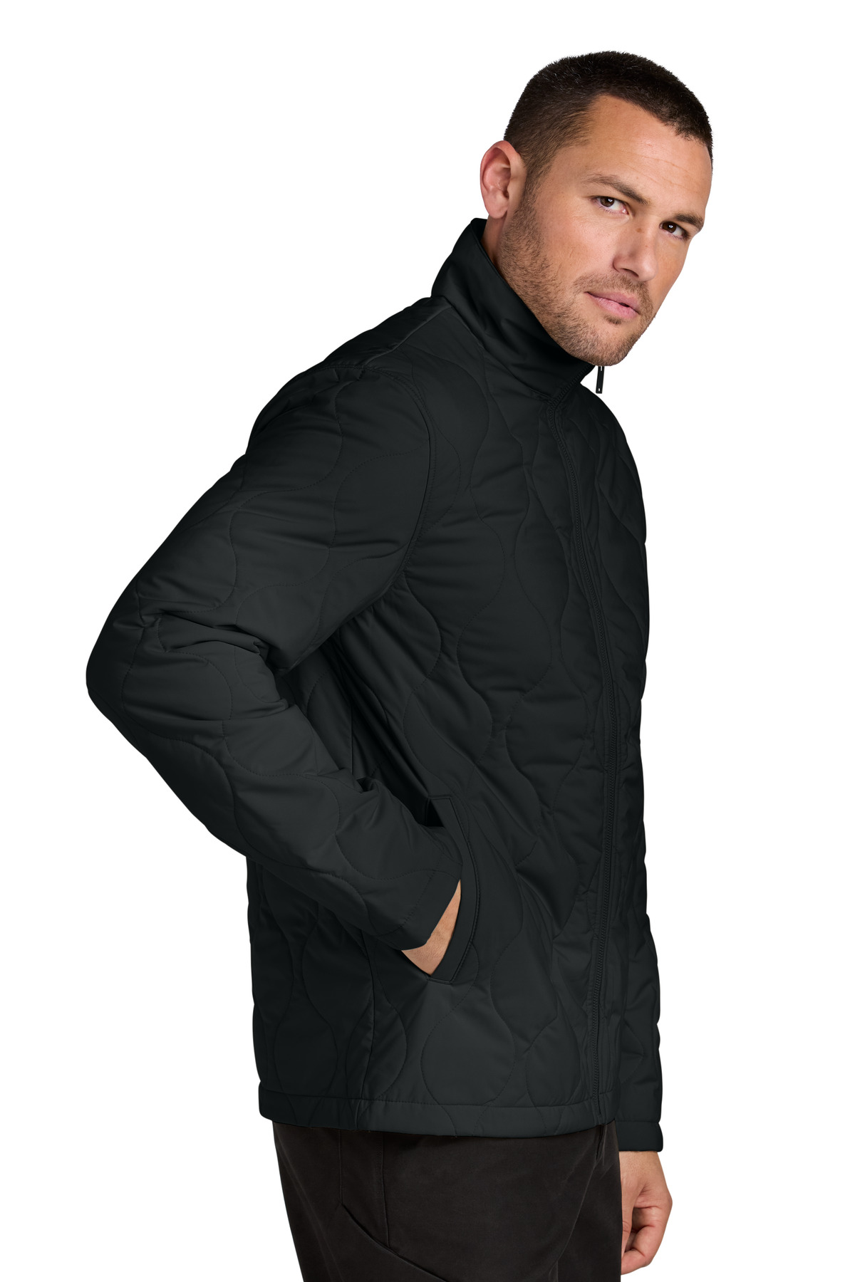 Mercer+Mettle Quilted Liner Jacket MM7202 13