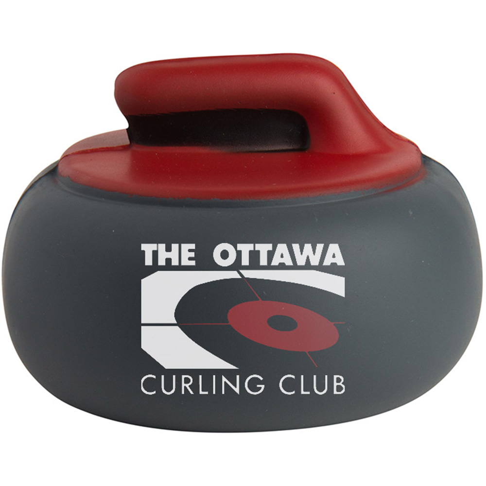 Curling Rock Stress Reliever 1