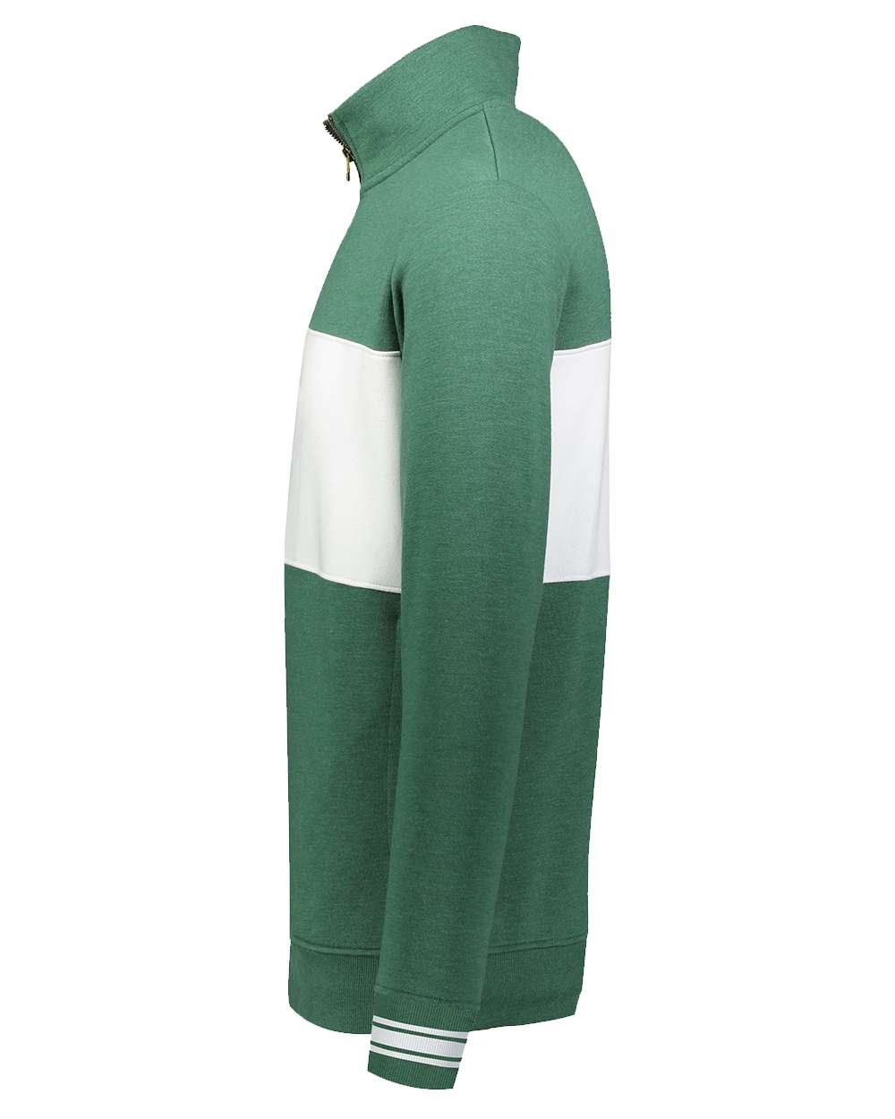 Men's All-American Fleece Colorblocked Quarter-Zip Sweatshirt - 229565, custom hoodie or sweatshirt with logo imprint 5