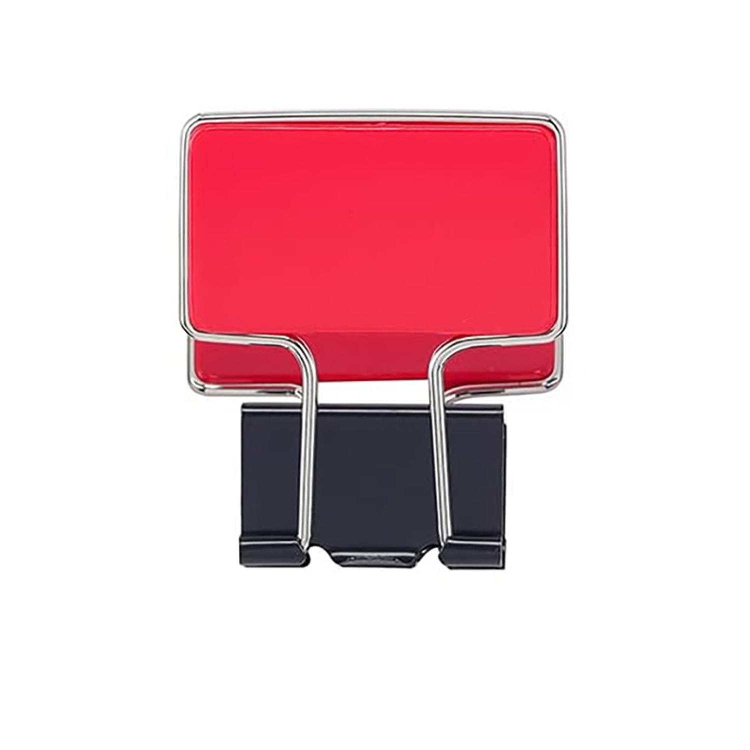 Rectangular Plastic Binder Clip 8