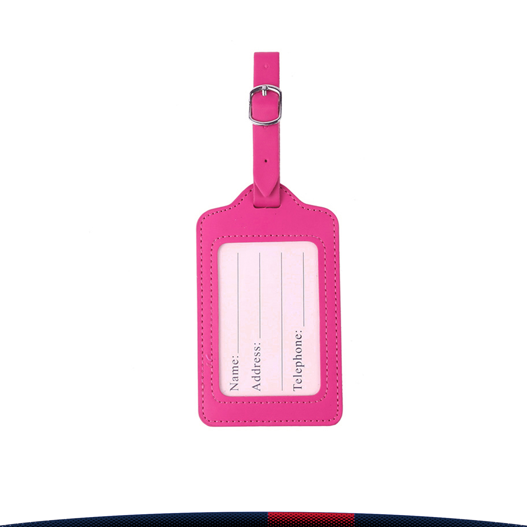 PU Luggage Tag 2
