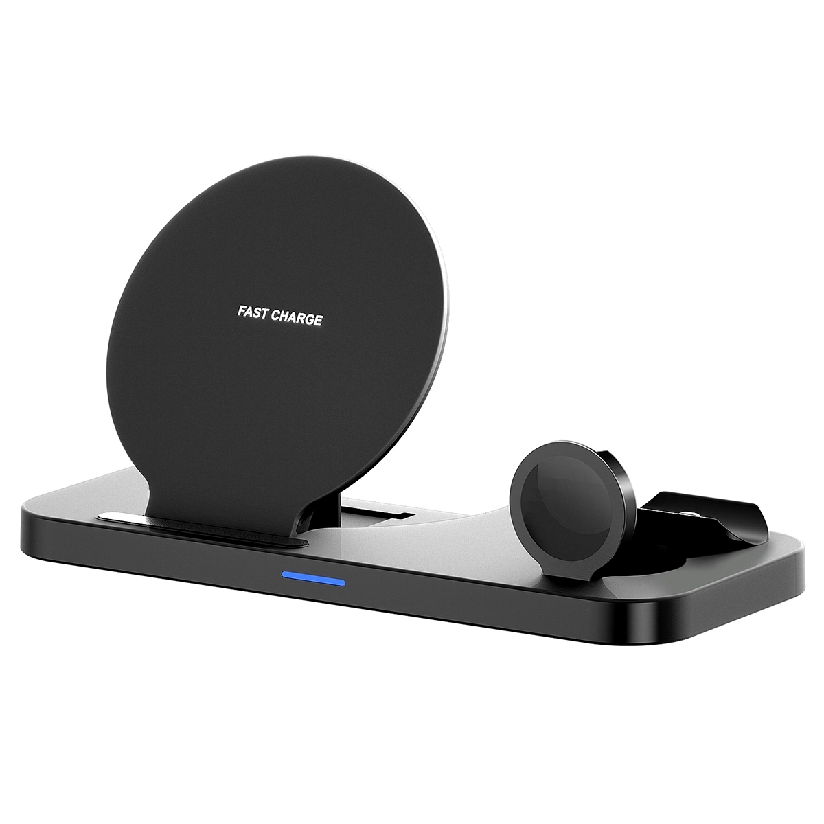 Foldable 3-in-1 Wireless Charger Station 2