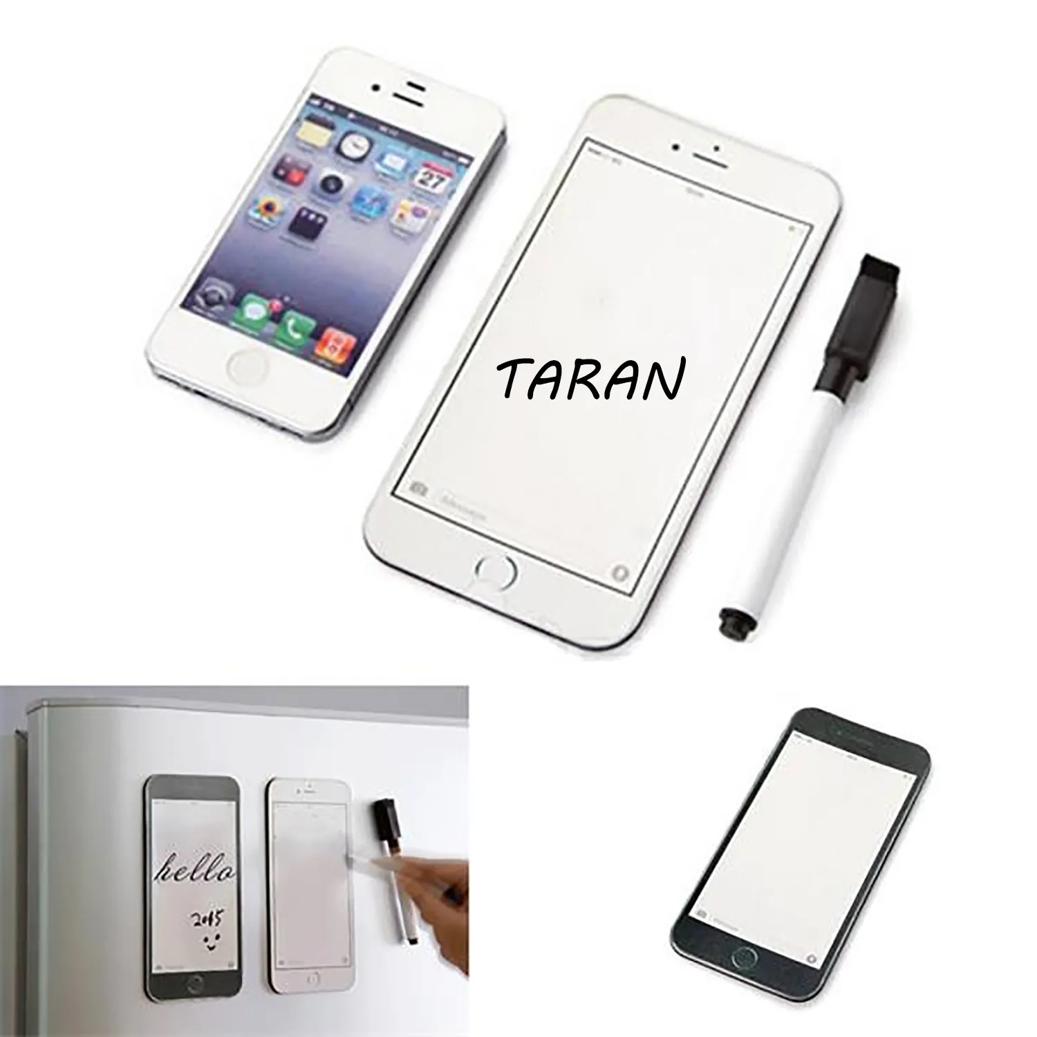 Phone Design Memo Magnet Dry Erase 5
