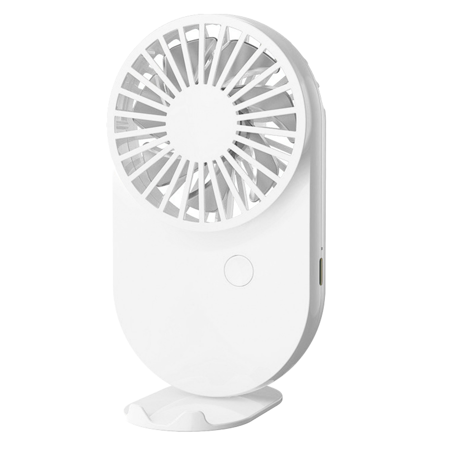 Usb Portable Fan W/ Phone Holder 4