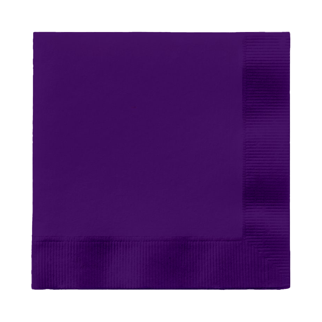 Foil Stamped Colorware Beverage Napkin 18