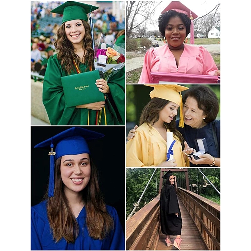Graduation Cap and Gown 3