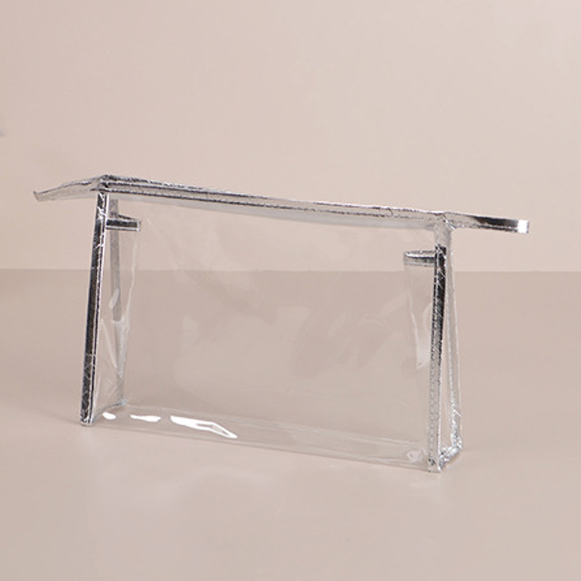 Transparent Travel Tolietry and Coesmetic Pouch 4