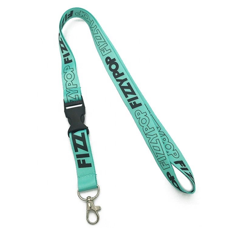 3/4" Buckle Quick Release Detachable Lanyard 4