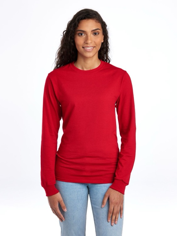 JERZEES DRI-POWER® Unisex Long-Sleeve T-Shirt 6