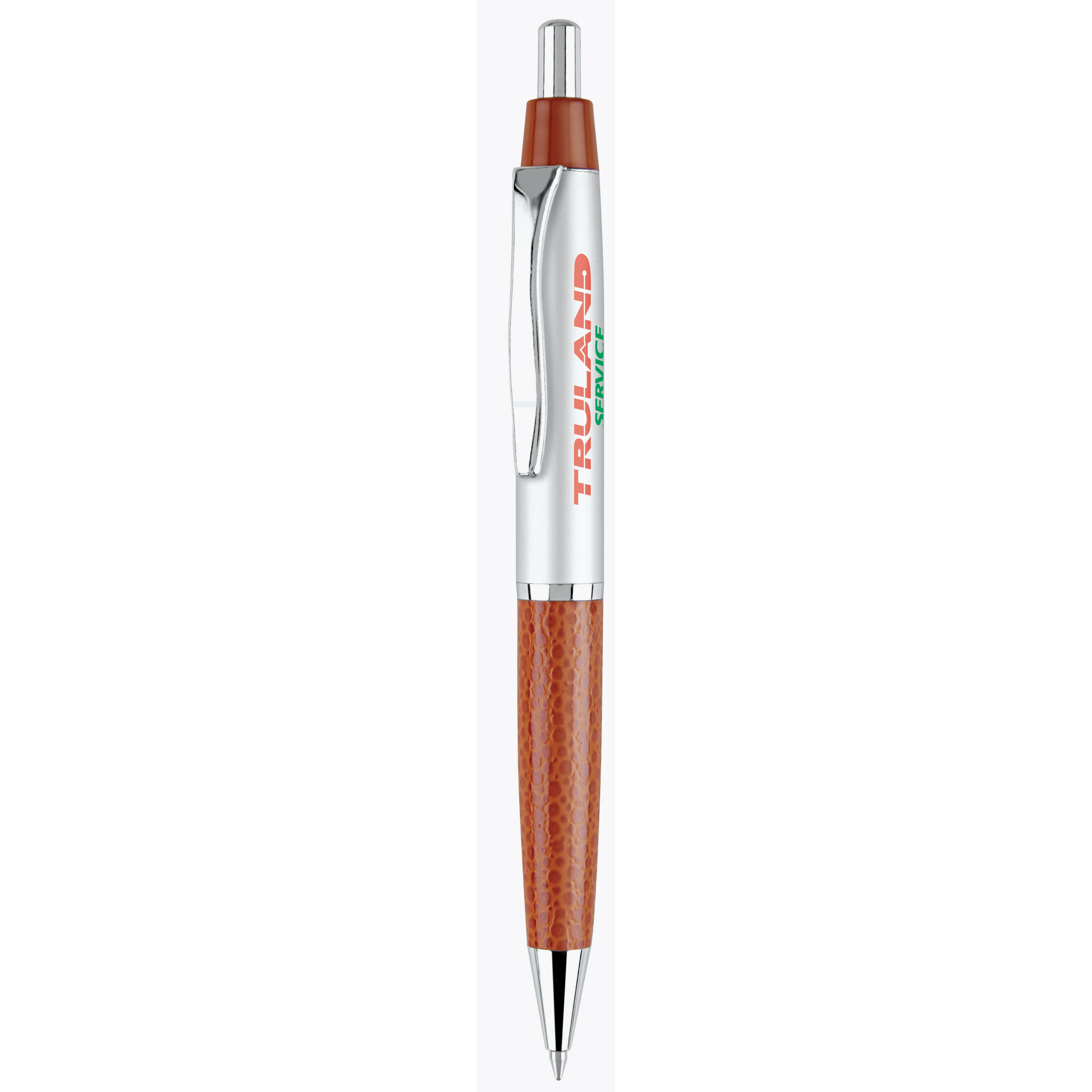 Castor Click Action Pen with Leatherette Grip 5