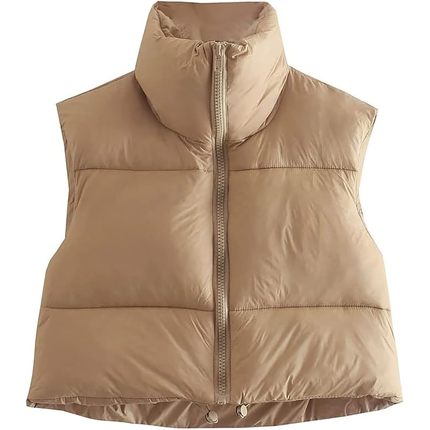 Women's Winter Short Down Vest 16