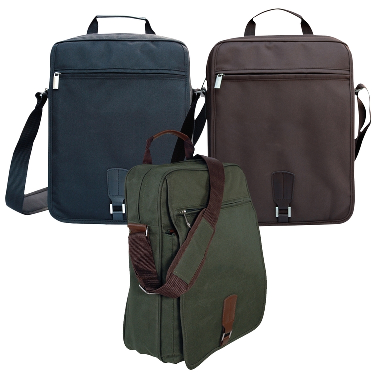 The Upright Laptop Messenger Bag 2