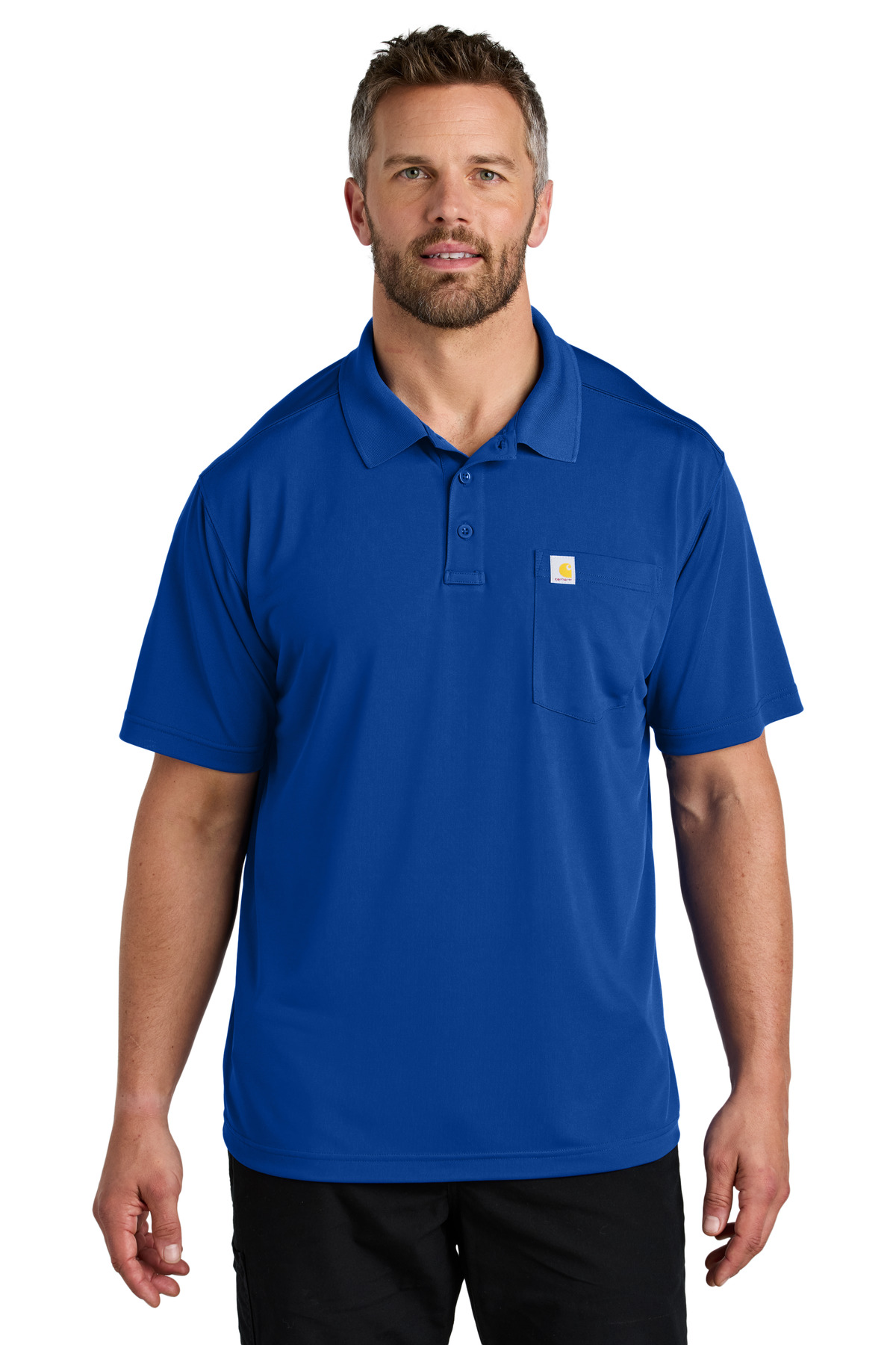 Carhartt Force Snag-Resistant Pocket Polo CT106880 27