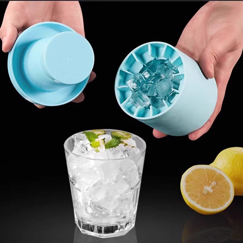 Round Ice Tray Mold 5