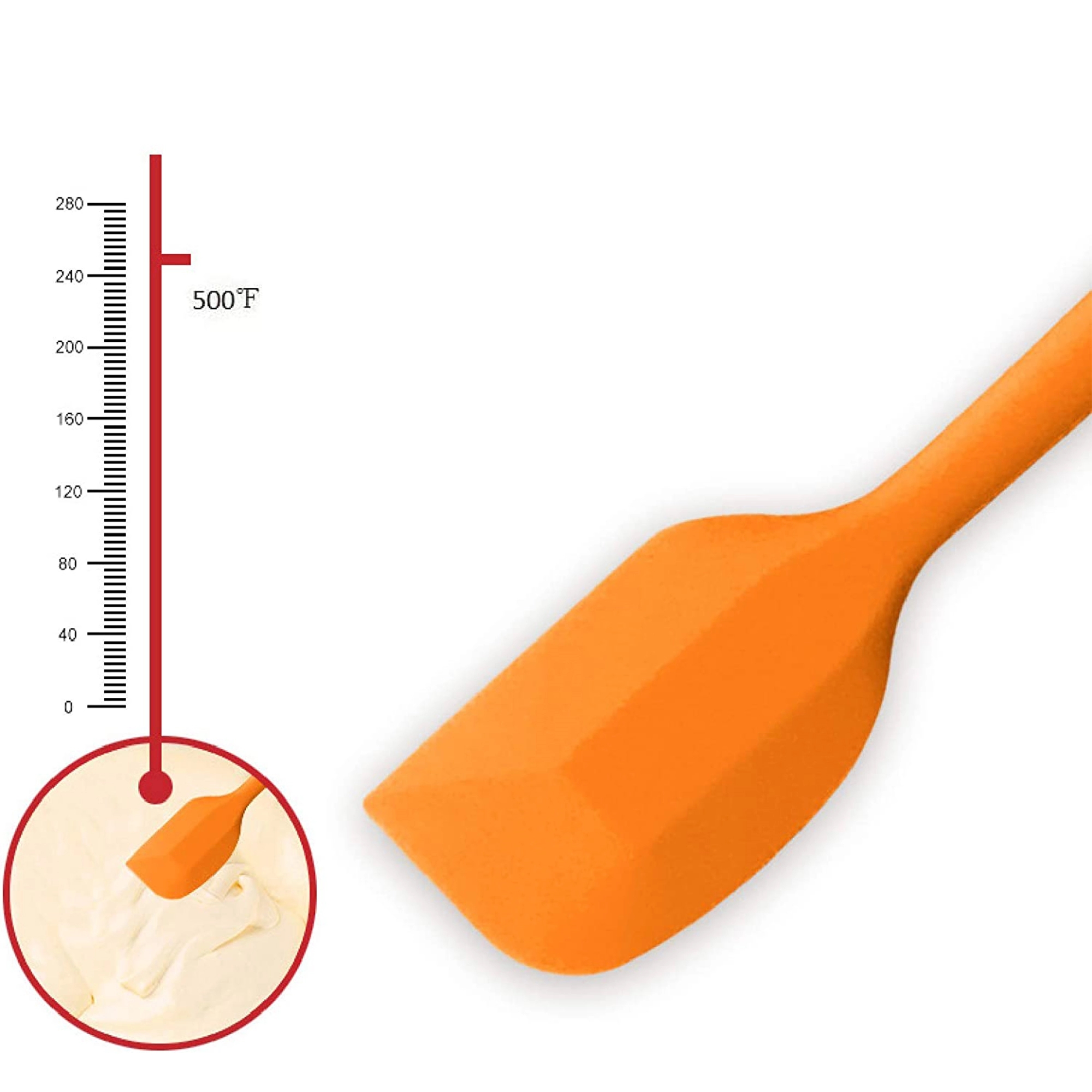 Silicone Quick Cook Spatula MOQ100 2