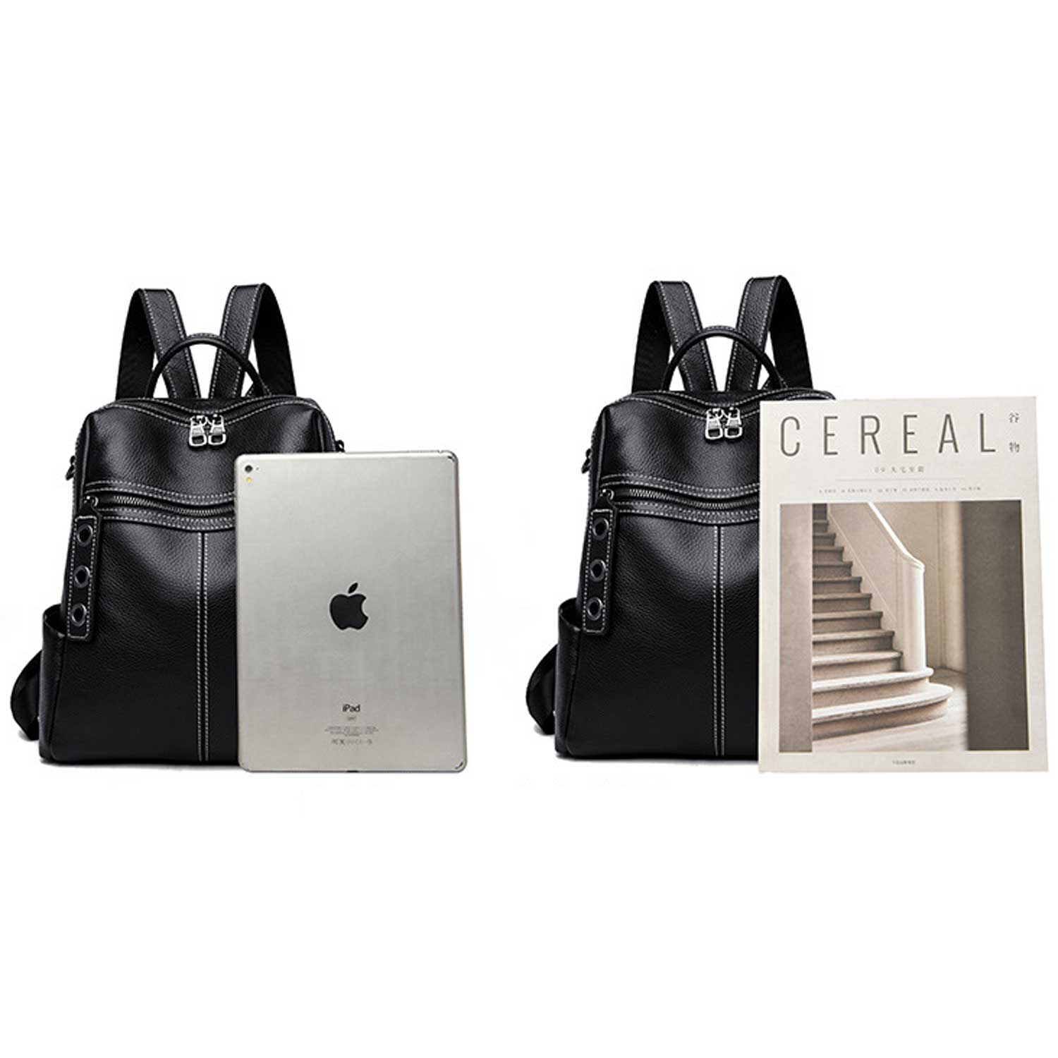 Stylish & Spacious Full-grain leather Women's HandBag 9