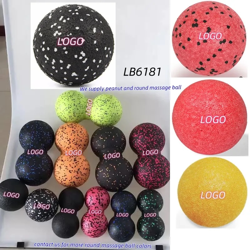 Foam Peanut Massage Ball Pressure Point Tool Yoga Prop 2