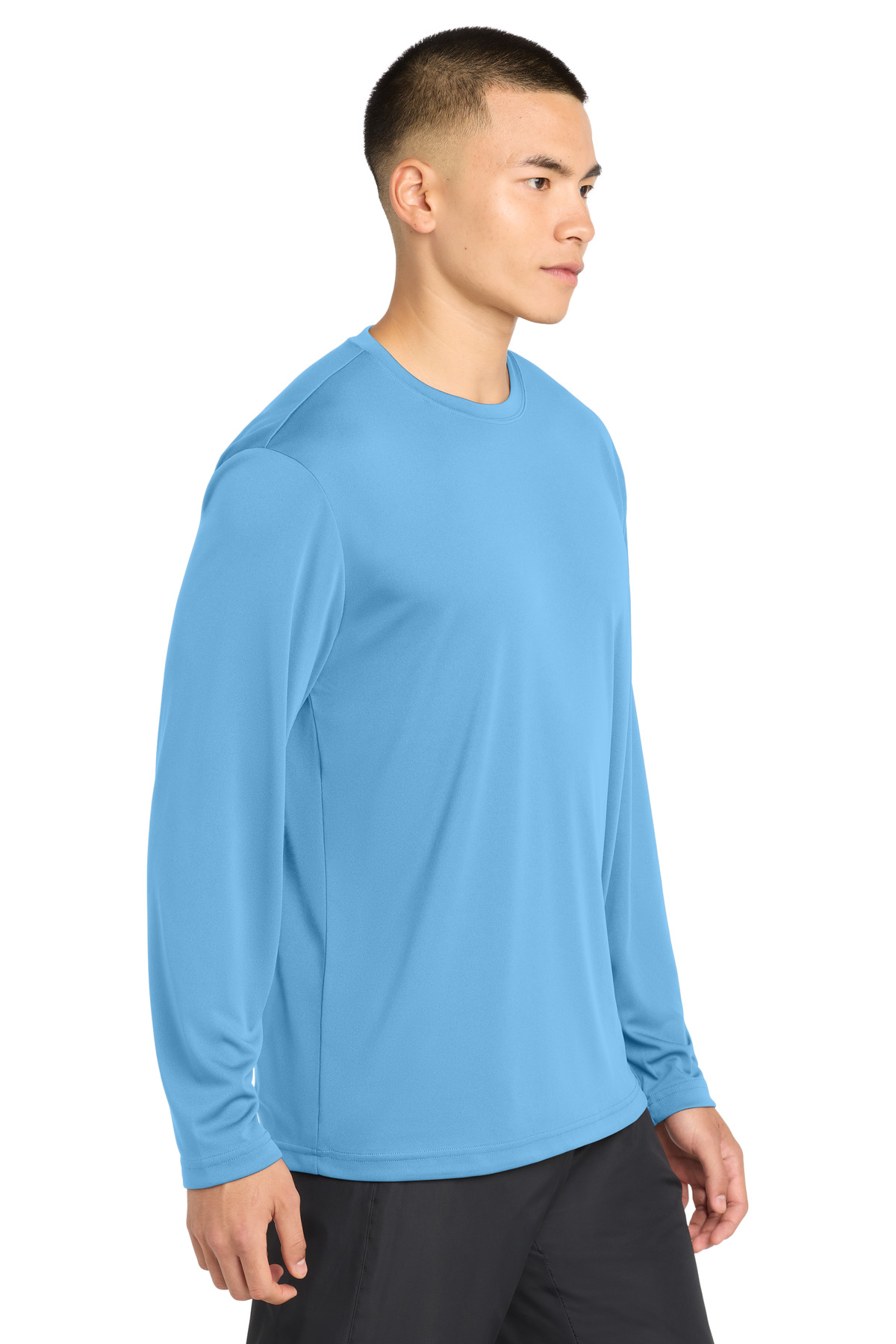 Sport-Tek Long Sleeve PosiCharge Competitor Tee. ST350LS 106