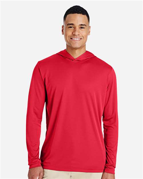 Men's Zone Performance Hooded T-Shirt - TT41 44