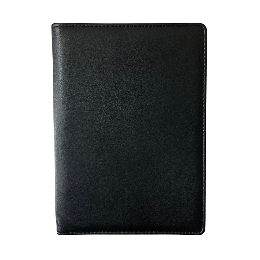 A5 Leatherette Padfolio with Touchscreen Smartphone Sleeve 1