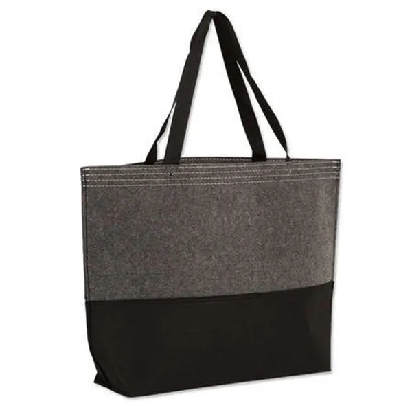 Custom Rpet Large Felt Tote Bag 3