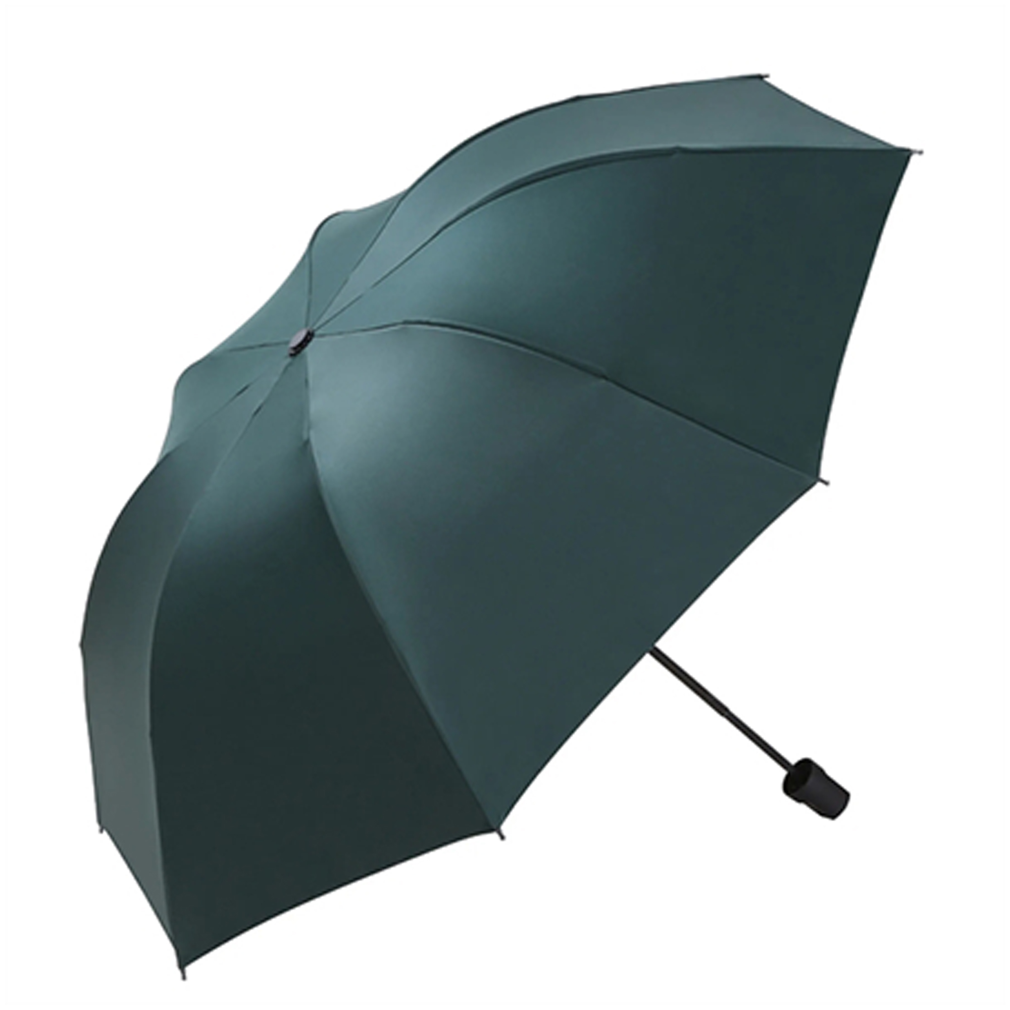 Stylish Compact Wind Resistant Rain Umbrella 5