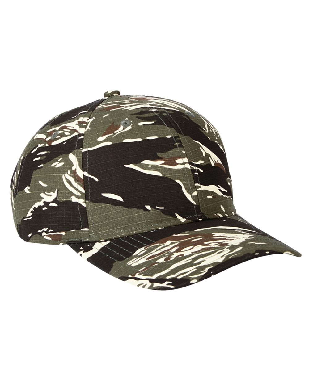 Structured Camo Cap - BX024 5