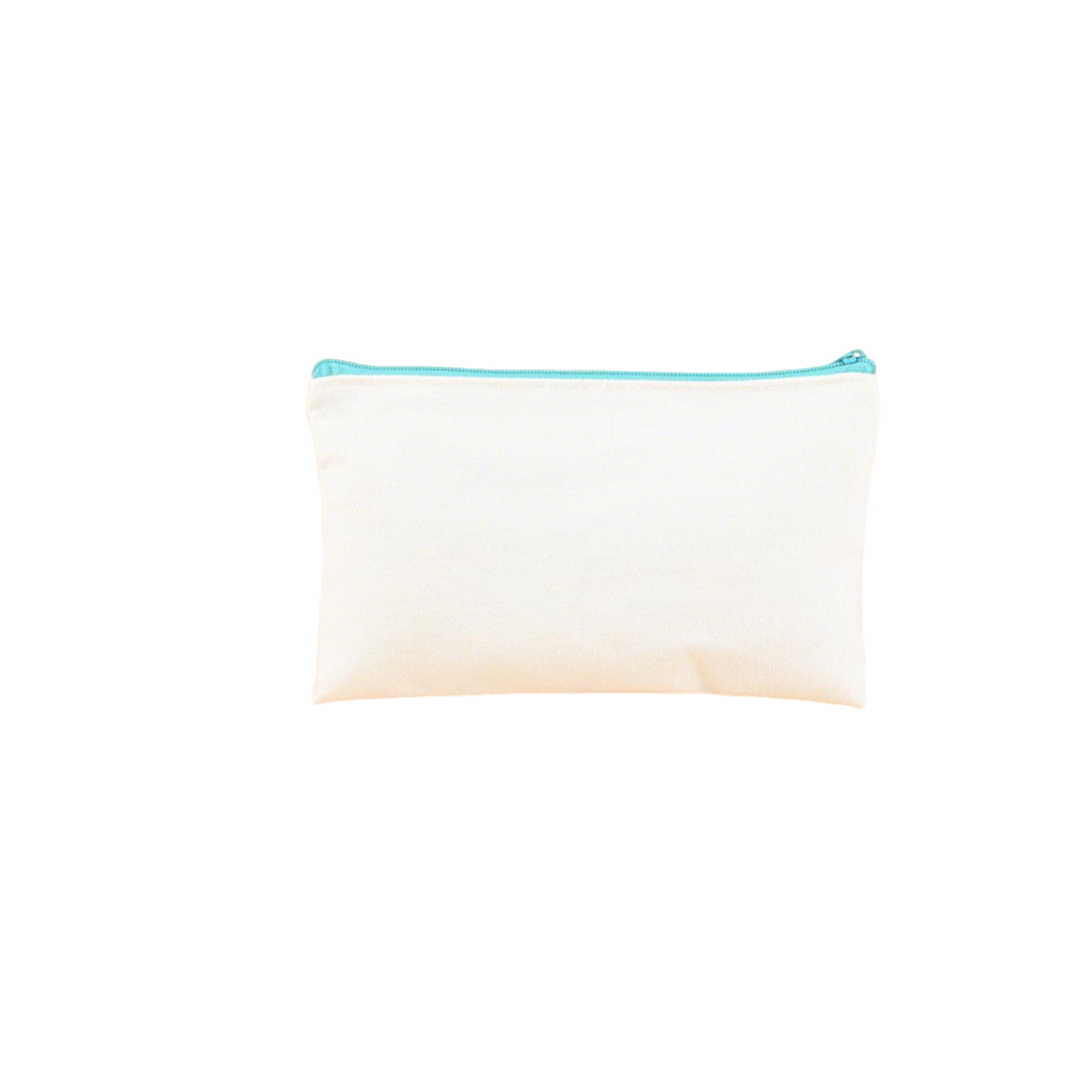 Poly Cotton Pencil Pouch 7.9 x 4.3" 3