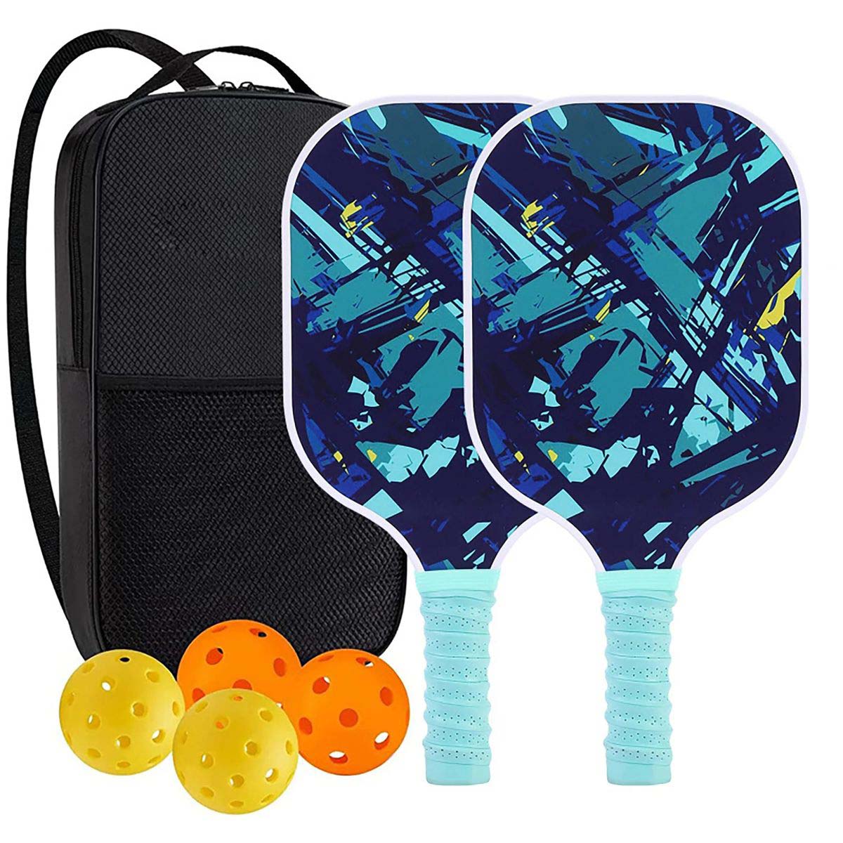 Fiberglass Pickleball Set for Training and Games 56
