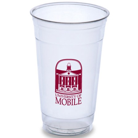 24 oz Plastic Soft Side Party Cup 2