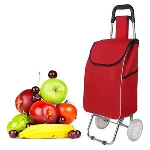 Multi Portable Folding Shopping Luggage Trolley Cart 7